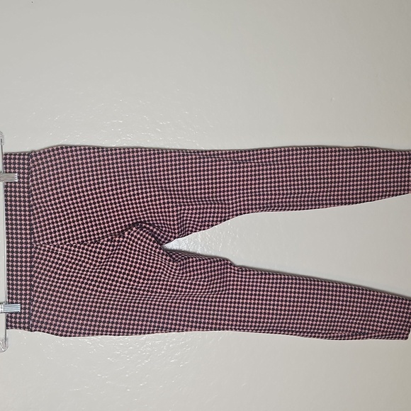 Old Navy Stevie Pink Houndstooth Pants – Women’s Size Small - Picture 6 of 8